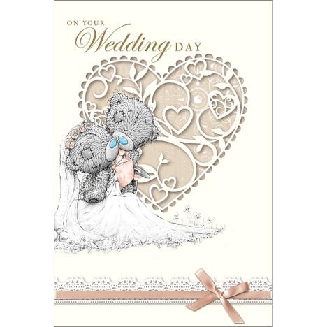 On Your Wedding Day Me to You Bear Card £3.59